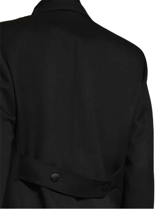 Black long sleeves jacket Dolce & Gabbana | G2UF1TGI722N0000